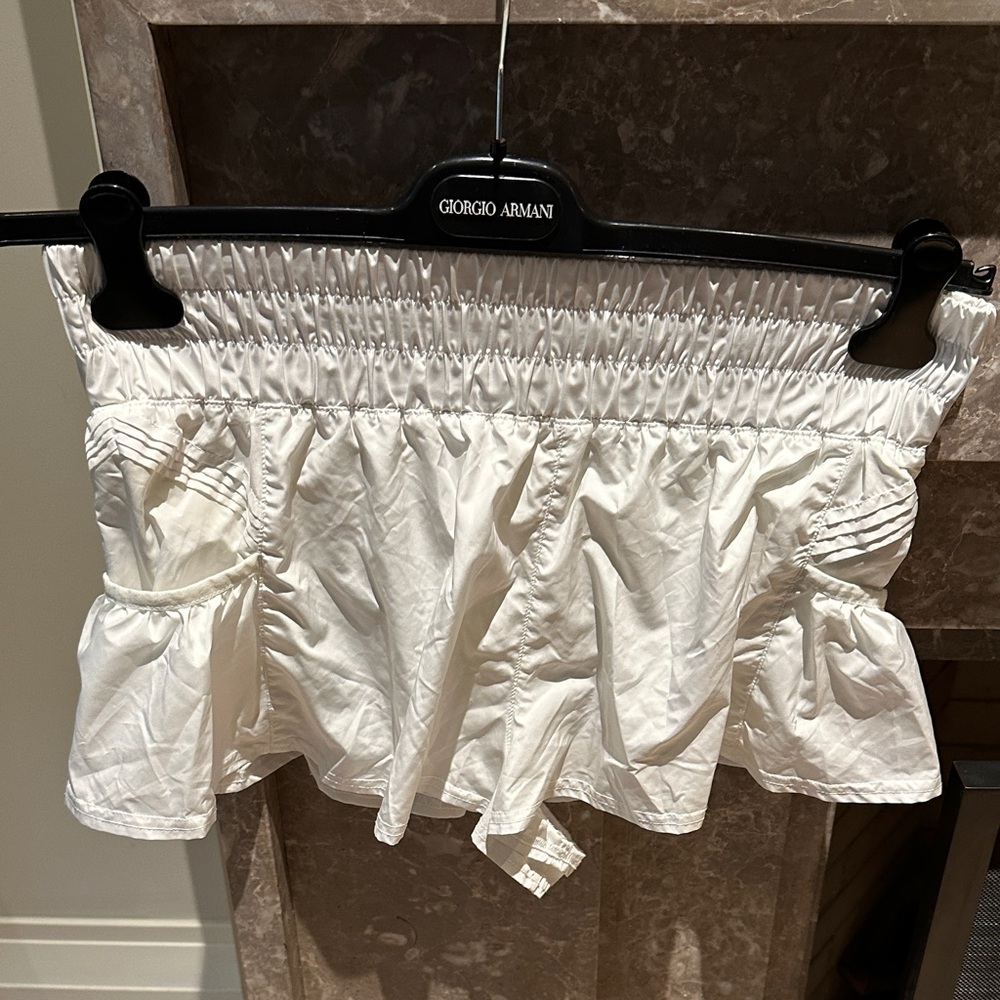 FP Movement Workout Shorts Pockets SZ M “Get Your Flirt On” style